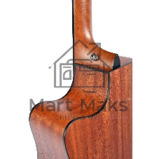 Акустическая гитара Kepma EDC-WAM цвет орех, матовая отделка