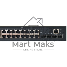 Коммутатор OSNOVO SW-84804/L(800W), 48×1 Гбит/с PoE + 4×1 Гбит/с SFP, управляемый