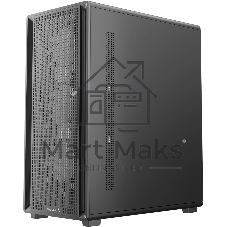 Корпус DeepCool CC550 4F, Midi-Tower, чёрный, 4 x 120 мм
