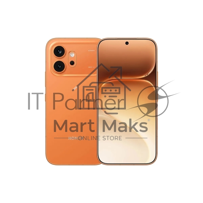 Смартфон Honor 600 8/256GB, оранжевый
