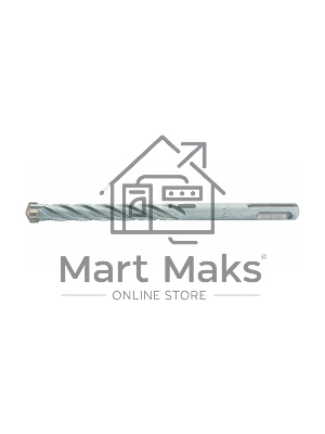 Бур по бетону Matrix, 12 x 160 мм, SDS PLUS c крестовой пластиной Бур по бетону Matrix, 12 x 160 мм, SDS PLUS c крестовой пластиной