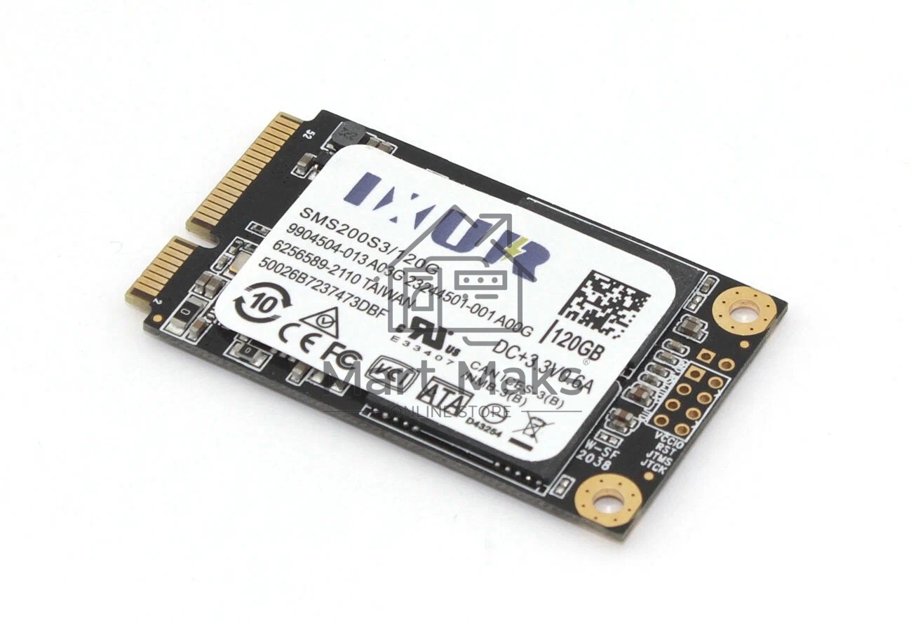 Накопитель SSD IXUR mSATA 120 Gb