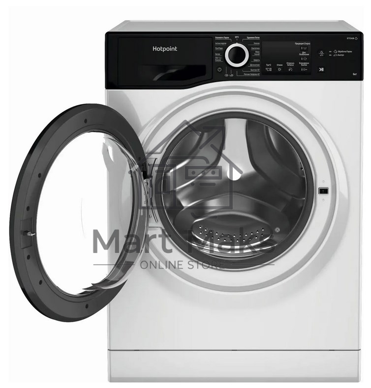 Стиральная машина Hotpoint NSB 6015 ZK V RU белый, загр. фронтальная макс.: 6 кг 1000 об/мин класс: А+
