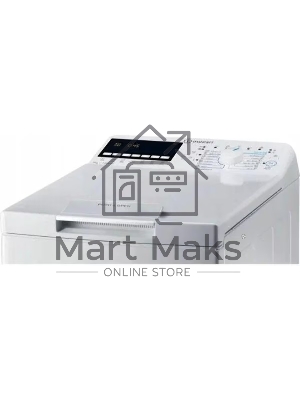 Стиральная машина Indesit BTW B7220P белый, загрузка вертикальная 7 кг, 1150 об/мин., класс: Е