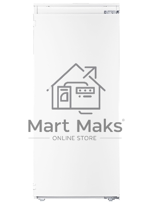 Встраиваемый холодильник Zigmund & Shtain BR 22 X белый однокамерный 147/16 л морозилка сверху, ручное разморахивание