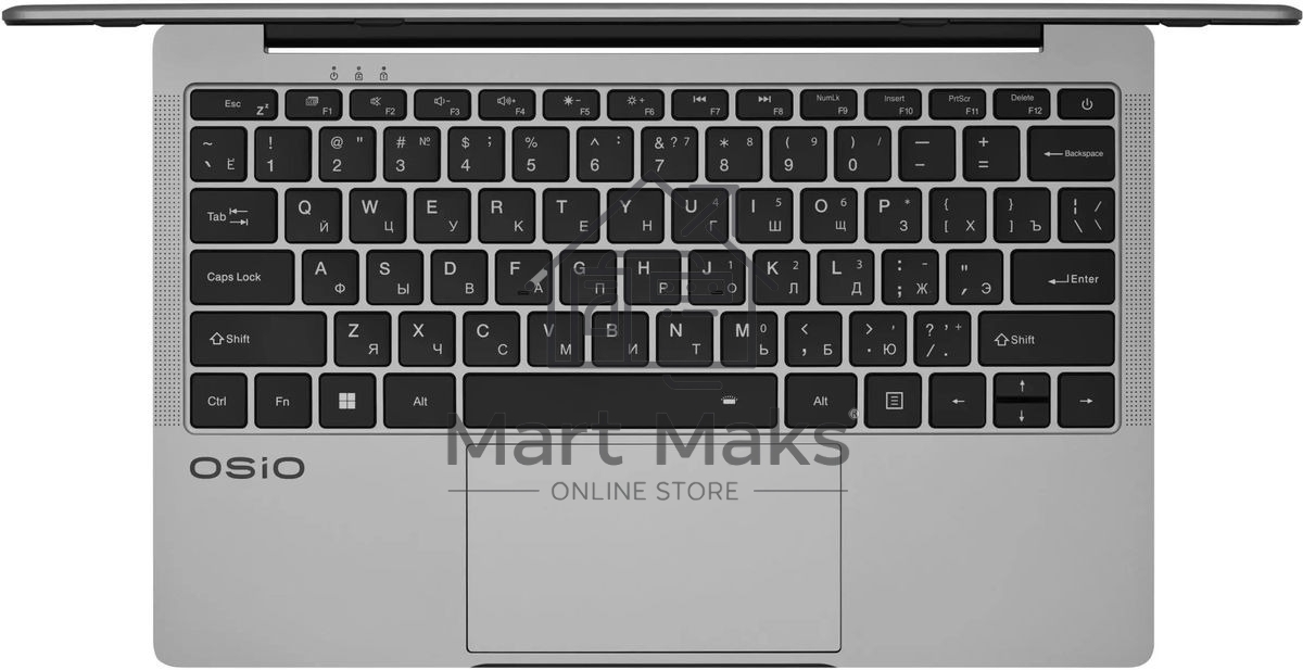 Ноутбук OSIO FocusLine F140a-002 серый R5 5560U/8/512/no FP/W11H 