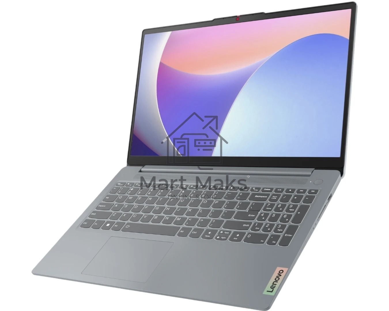 Ноутбук Lenovo IP3 Slim 15IAH8 серый 15.6