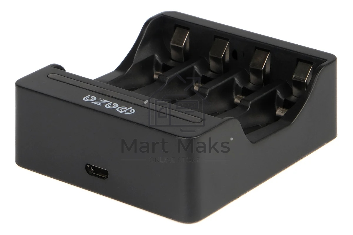 Устройство зарядное B-95USB Ni-Cd/Ni-MH (4хAA/4хAAA/1х9В) индикатор зарядки питание от USB кабель MicroUSB-USB в комплекте ФАZА 5038899