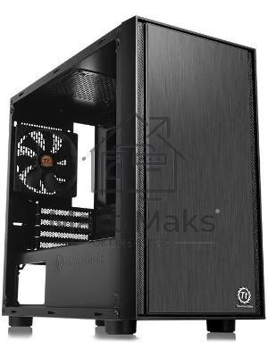 Компьютерный корпус Thermaltake Versa H17 черный без БП mATX 1xUSB 2.0 1xUSB 3.0 audio bott PSU