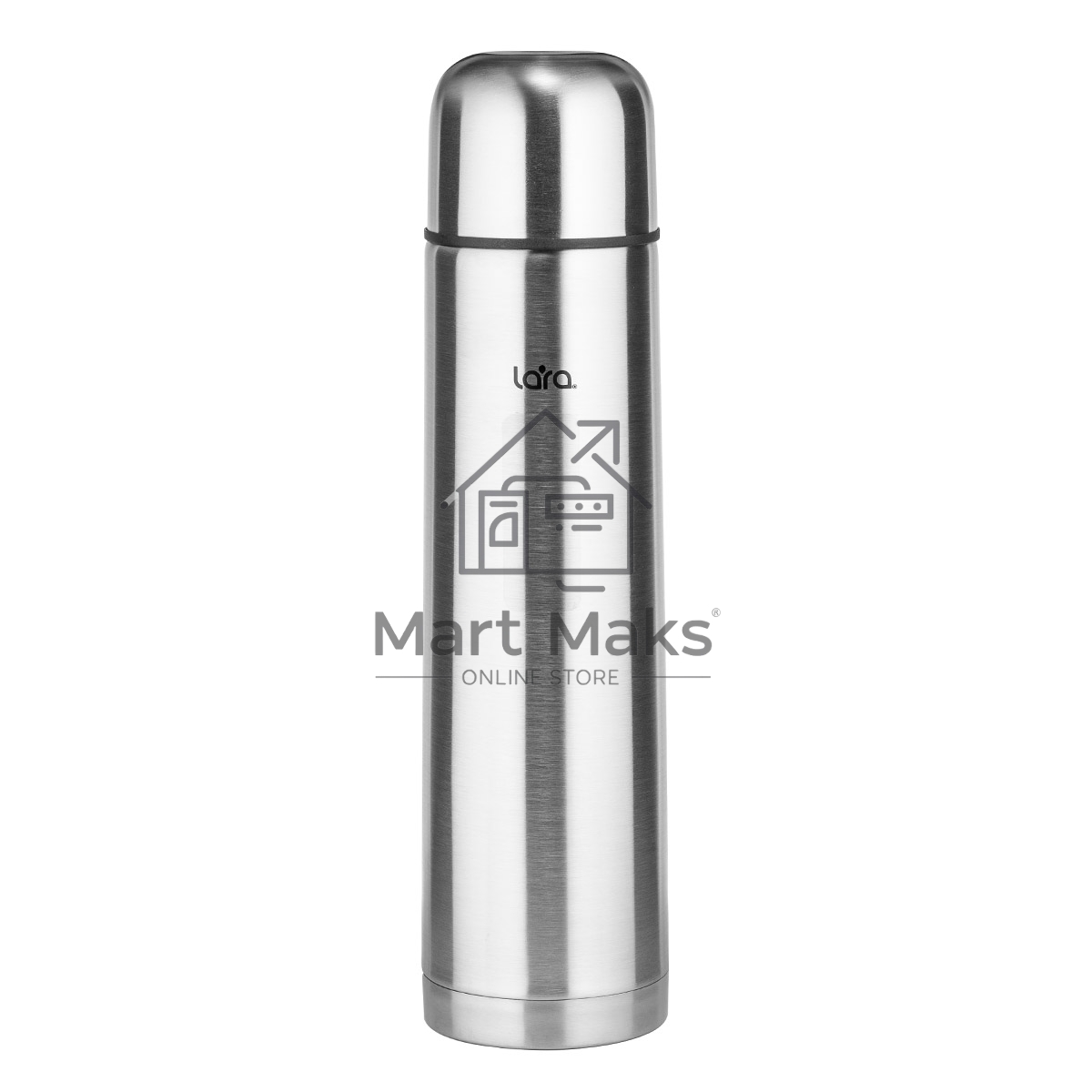 Термос LARA LR04-10 нержавеющая сталь 0,75 л