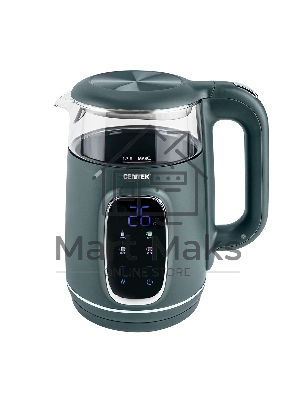 Чайник электрический CENTEK CT-0052 Green