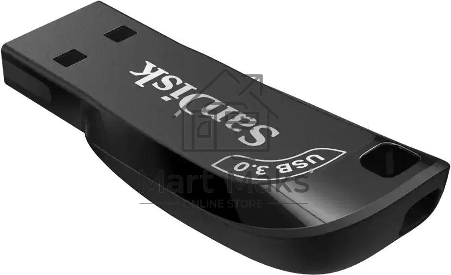 Флешка USB 32GB SanDisk CZ410 Ultra Shift, USB 3.0, черный