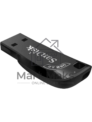 Флешка USB 32Gb SanDisk CZ410 Ultra Shift, USB 3.0, черный