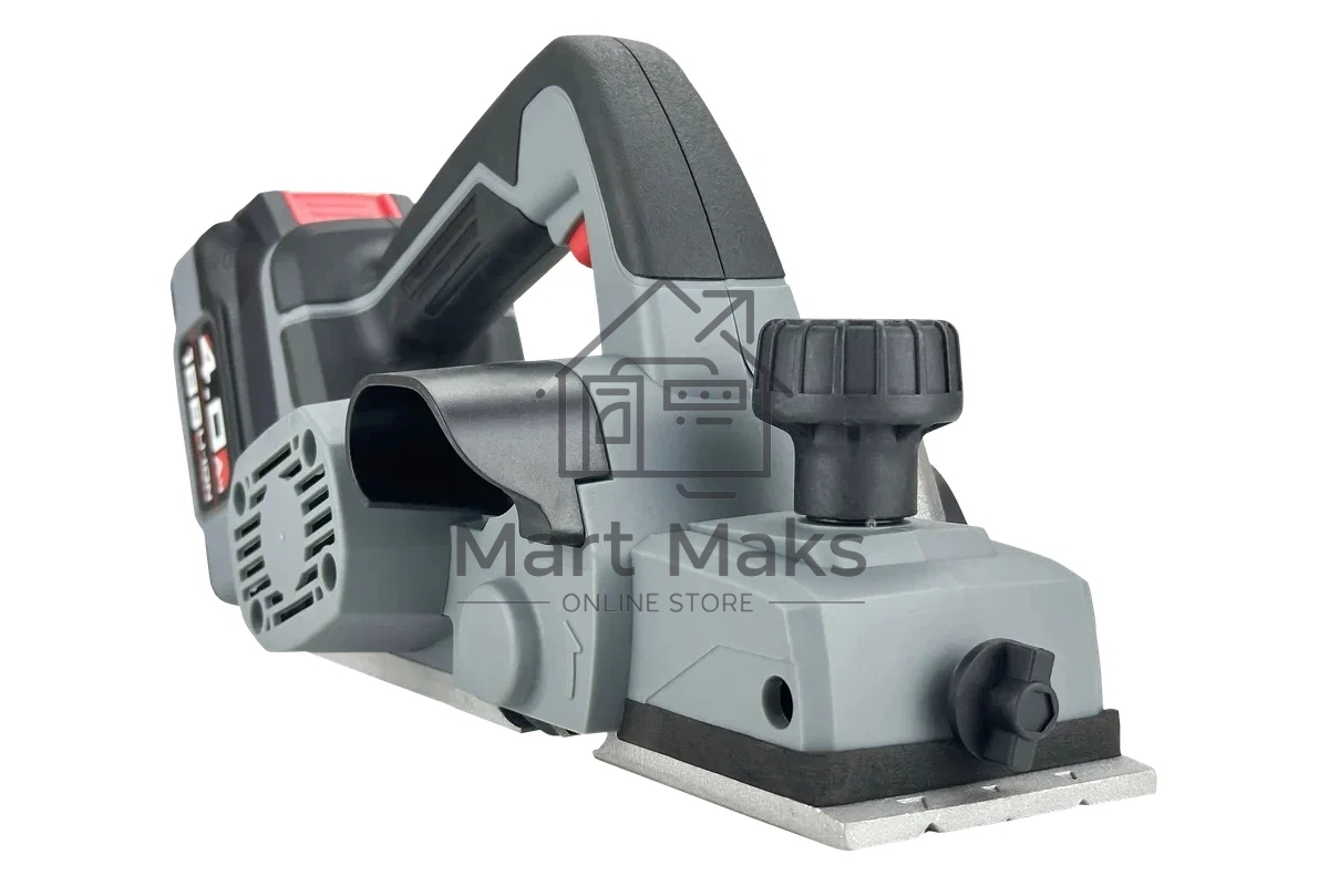 Аккумуляторный бесщеточный рубанок ProfiPower MDKP-18V (Li-ion-1шт, 4.0А·ч, З/У, в коробке)