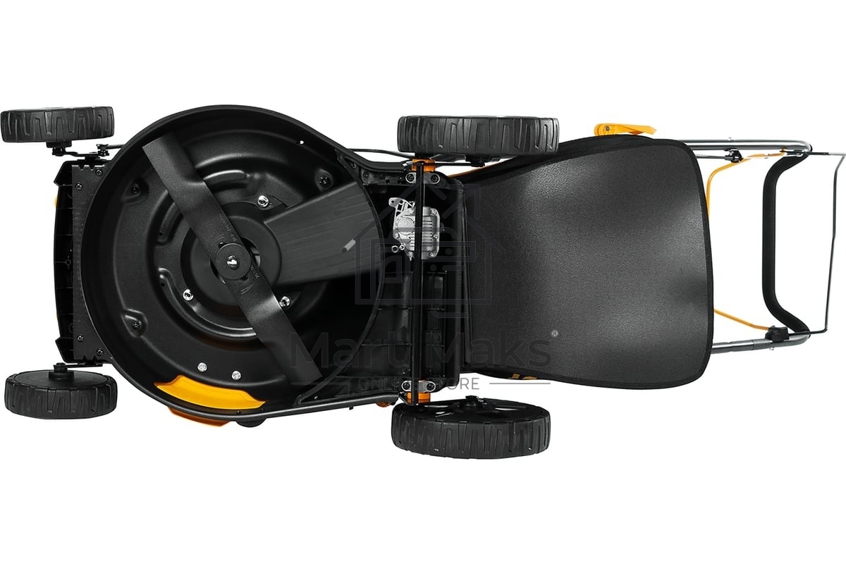 Газонокосилка бензиновая Denzel GLD-460SP 58803