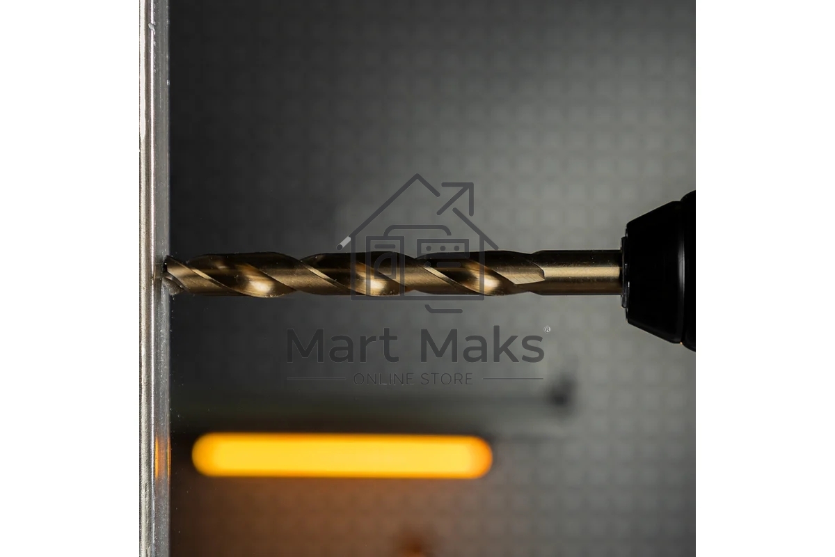 Сверло по металлу Denzel 12 мм, HSS Co-8%