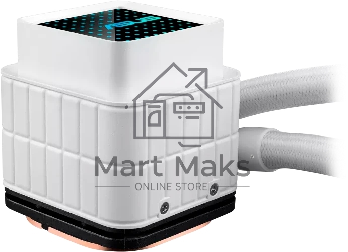 Система жидкостного охлаждения ASUS PRIME LC 360 ARGb WHT/AIO COOLER,3IN1 FAN,REPL LEN