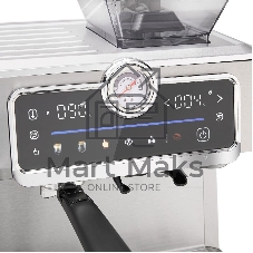Кофемашина Korting KCM 1013 SA Bravo, нержавеющая сталь