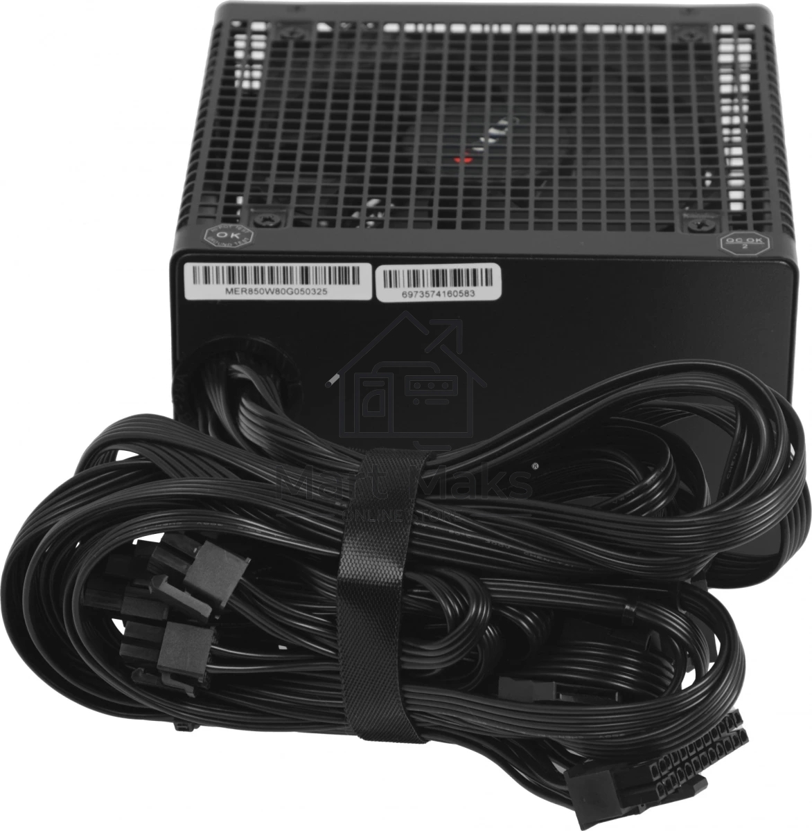 Блок питания Accord ATX 850W ACC-850-80G 80 PLUS (20+4pin) APFC 120мм fan 6xSATA RTL