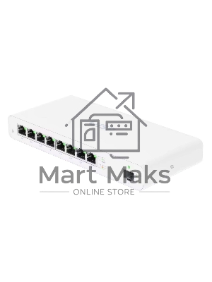 Маршрутизатор Ubiquiti UISP Router 2 ядра (880 МГц), 8х 1G RJ45, 1х SFP, раздача PoE 110 Вт