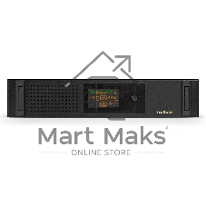 Источник бесперебойного питания ExeGate ServerRM UNL-800.LCD.AVR.2SH.3C13.USB.2U 800VA/480W, Color LCD, AVR, 2*Schuko+3*C13, USB, 2U, установка в стойку, черный
