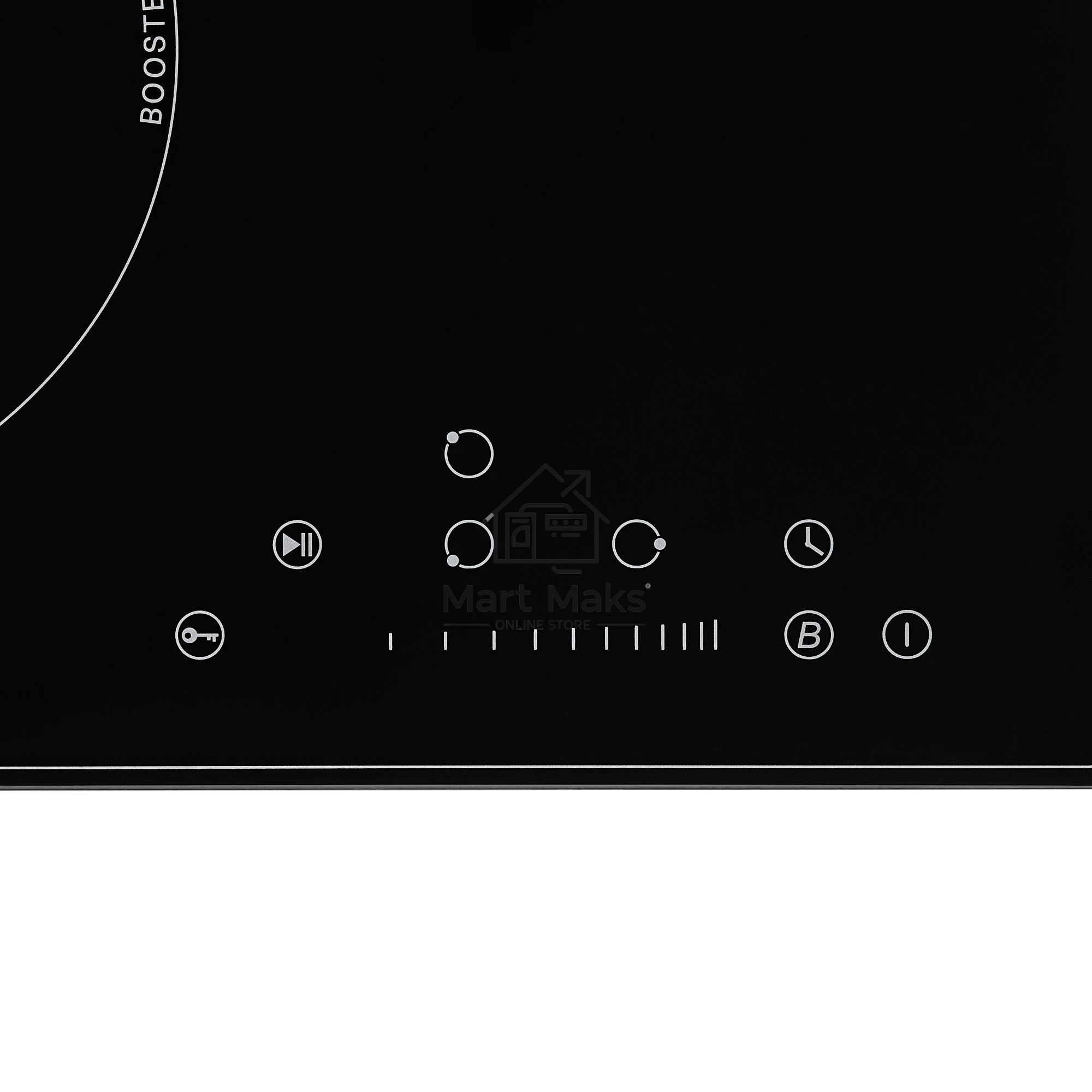 Индукционная варочная панель индукция Krona FORTE 45 BL