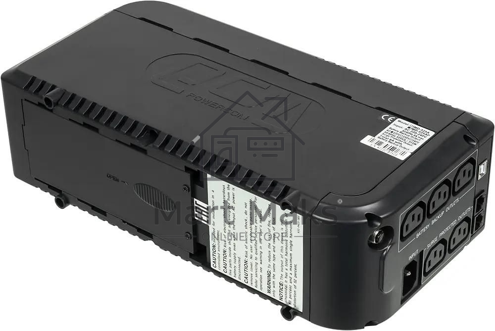 Источник бесперебойного питания Powercom Imperial IMD-525AP 315Вт 525ВА черный