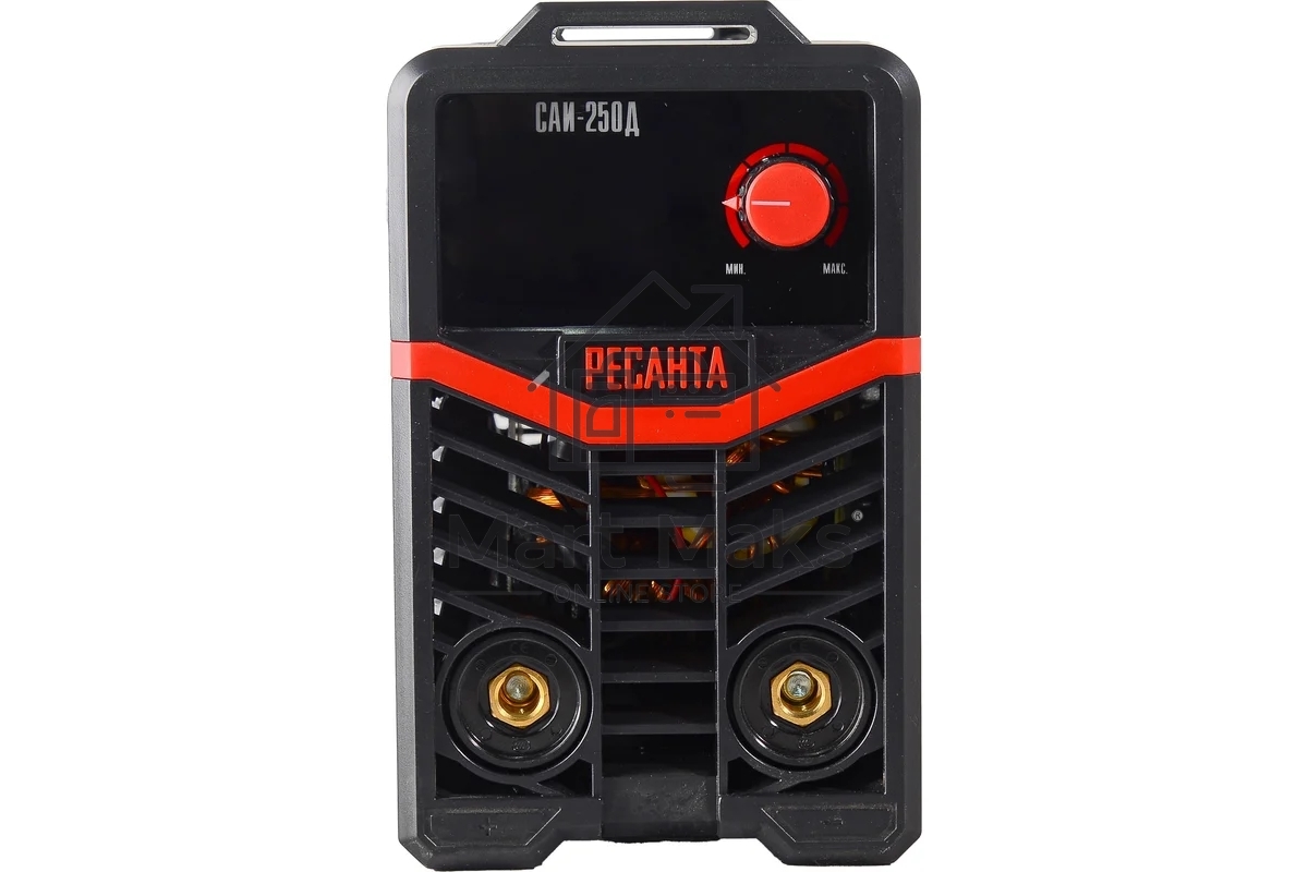 Сварочный аппарат Ресанта САИ-250Д инвертор ММА/TIG 9.5кВт