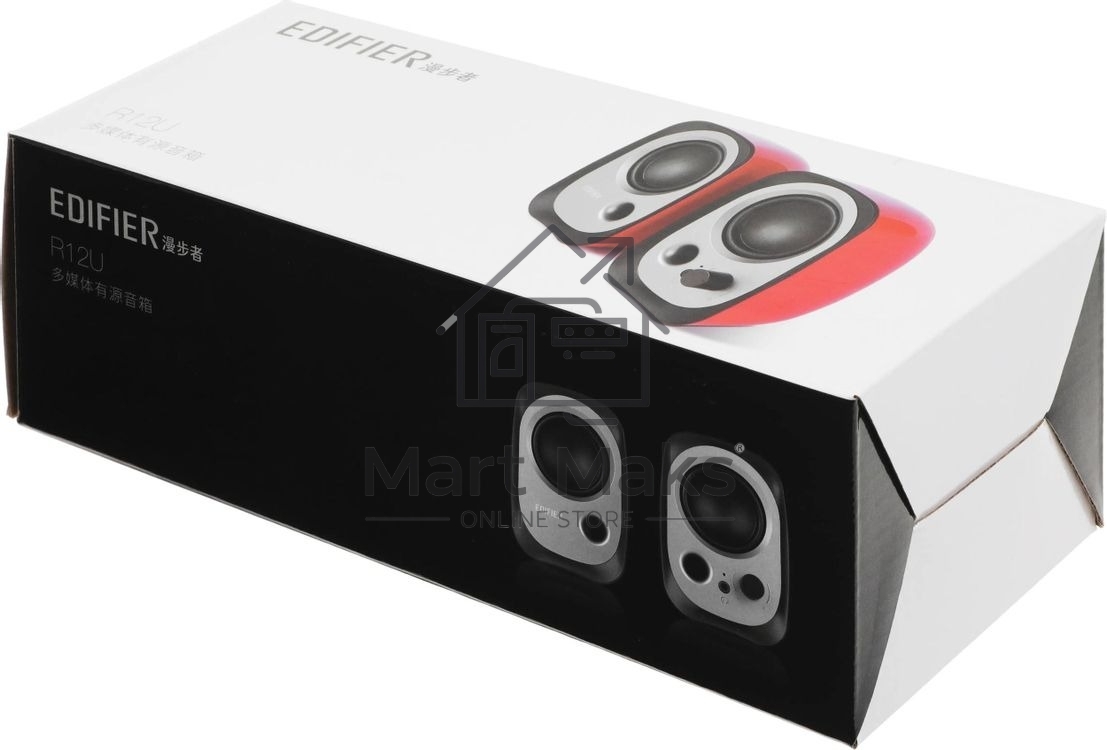 Акустическая система Edifier R12U черный USB