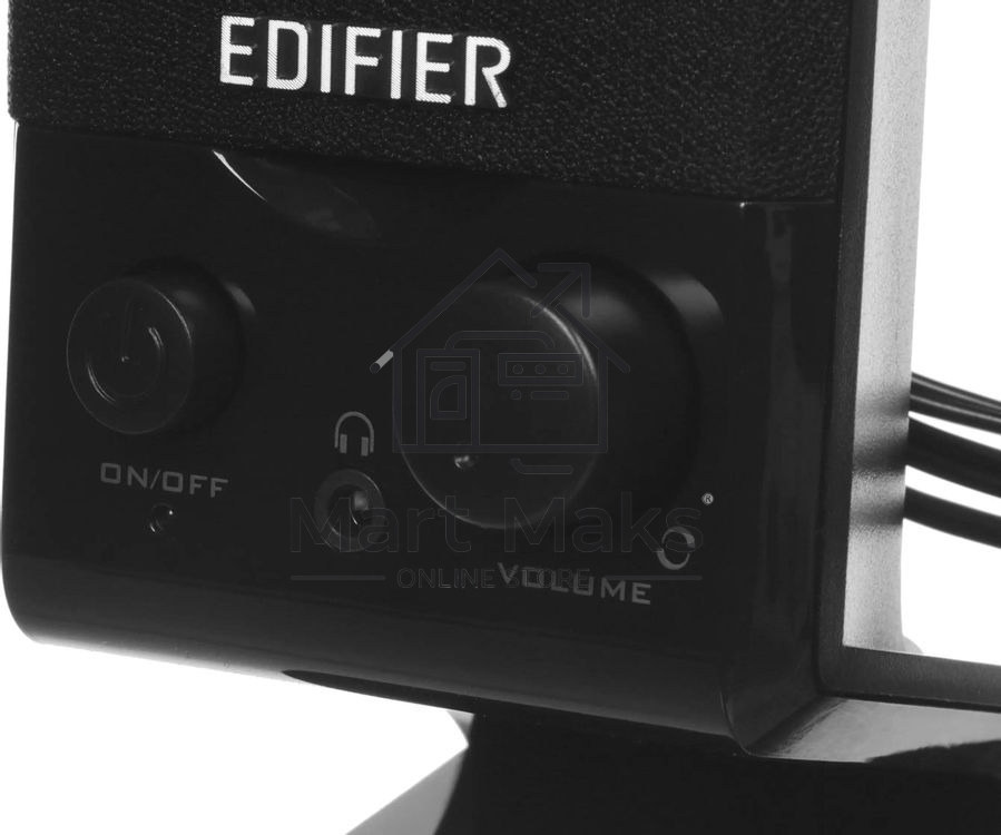 Акустическая система Edifier M1250 черный 2.0 активные