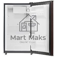 Холодильник OLTO RF-090 коричневый однкамерный 85/5л морозилка сверху