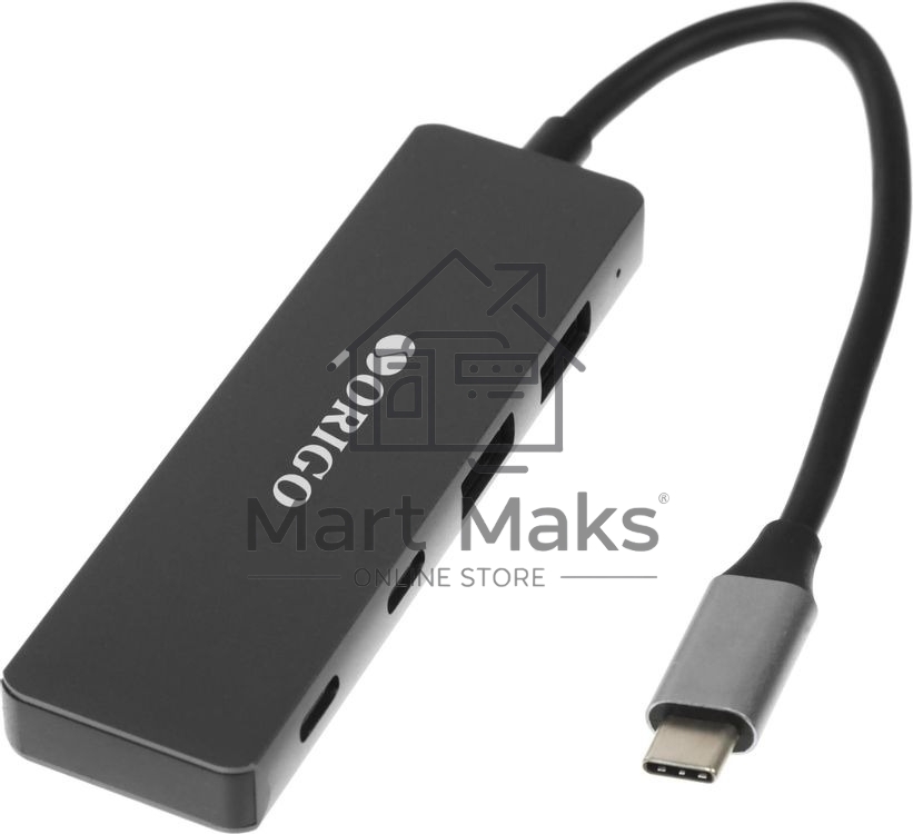 USB-концентратор ORIGO OU3340C/A1A, USB Type-C, USB 3.0/USB Type-C, USB Type-C