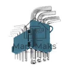 Набор ручного инструмента Bort BTK-168 (93418491)