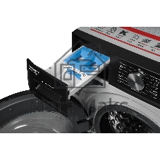 Стиральная машина Kraft TCH-HD8586SW белый, загрузка фронтальная 8 кг, 1400 об/мин, класс A+++