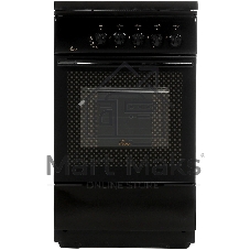 Плита Газовая Flama FG 24022 B коричневый (стеклянная крышка) реш.чугун