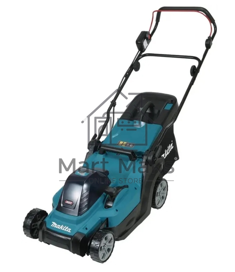 Газонокосилка аккумуляторная Makita LM003GU102, 40 В, 4 Ач