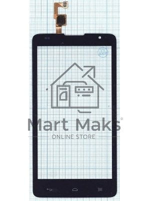 Сенсорное стекло (тачскрин) для Huawei C8816, черное