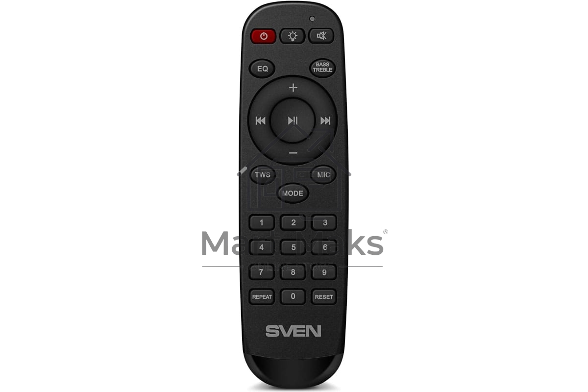 Портативная акустика Sven АС PS-710 черный 100 Вт Bluetooth