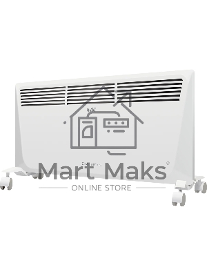 Конвектор Ballu Enzo BEC/EZER-2000 белый, 2000 Вт, 25 м2, термостат, дисплей