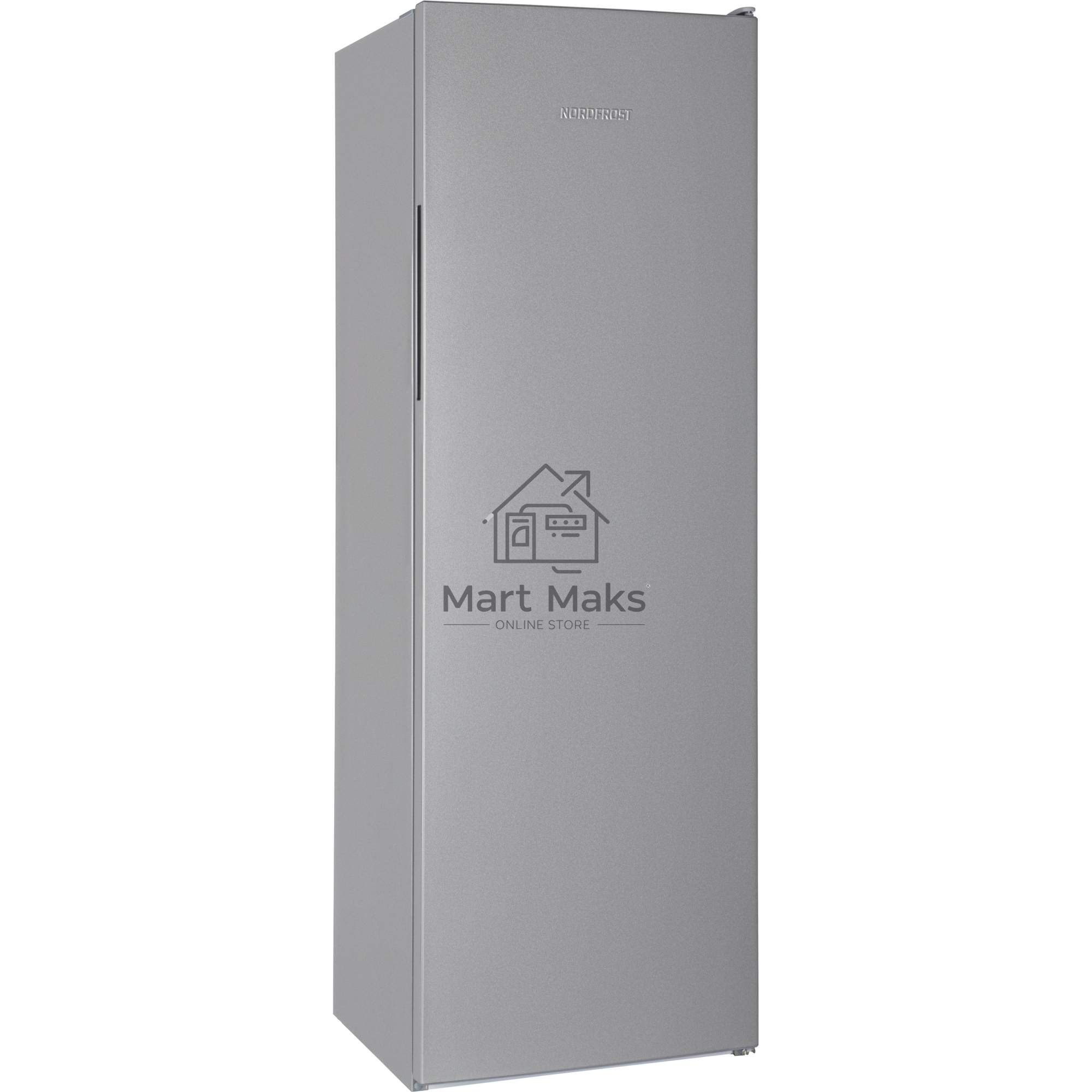 Морозилка Nordfrost DF 268 SAP, серебристый, 256л, 6 ящика