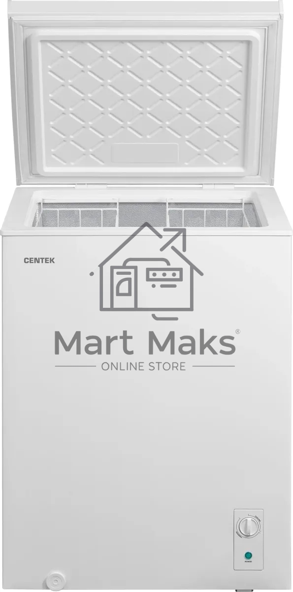 Морозильный ларь Centek CT-4002, белый, 143 л