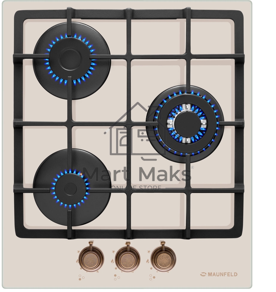 Газовая варочная панель Maunfeld EGHG.43.33CBG.R/G