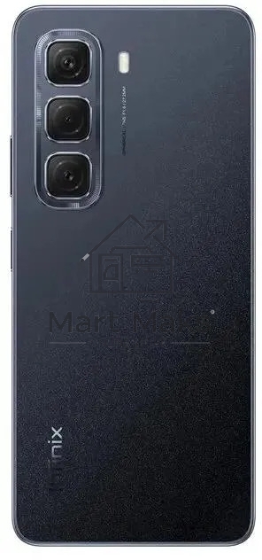 Смартфон Infinix HOT 50, 6/256Gb, черный