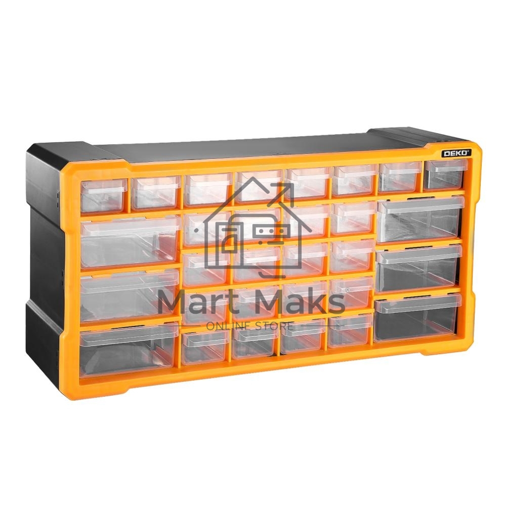 Система хранения DEKO RDKPS30, 30 выдвижных ящиков (51х15.8х25.5 см)