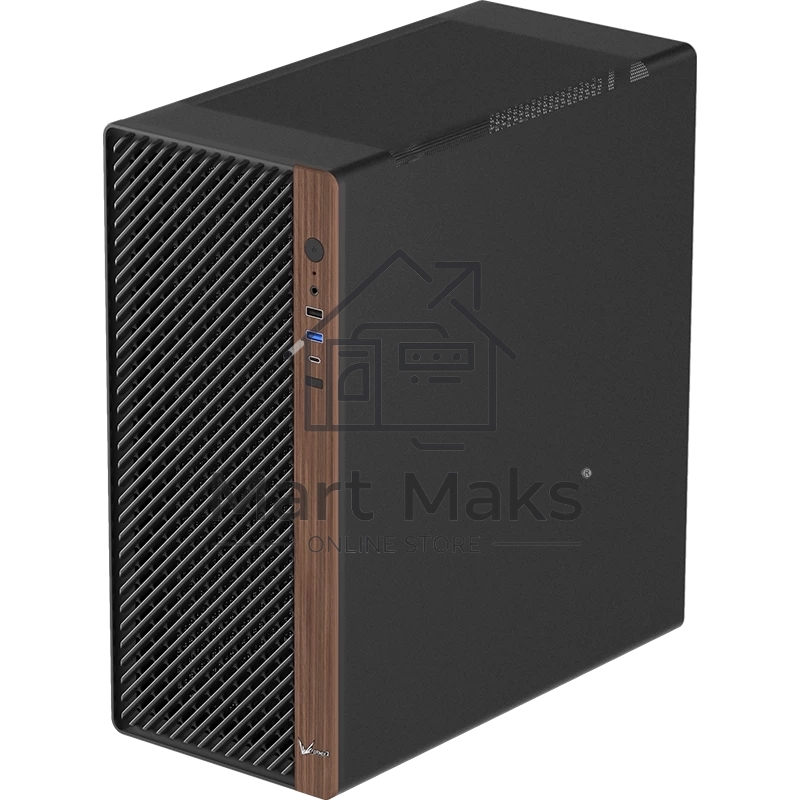 Компьютерный корпус Aerocool / Formula TimberLine T2 черный без БП mATX 4x120mm 1xUSB2.0 1xUSB3.0 1xUSB3.1 audio bott PSU