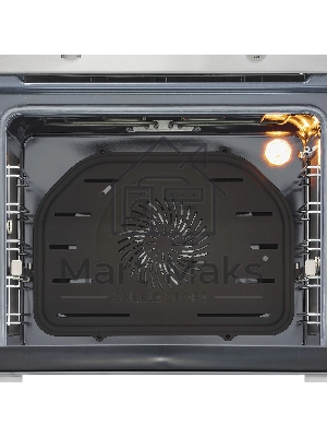 Духовой шкаф электрический встраиваемый Krona STEFANO 60 IX нержавеющая сталь