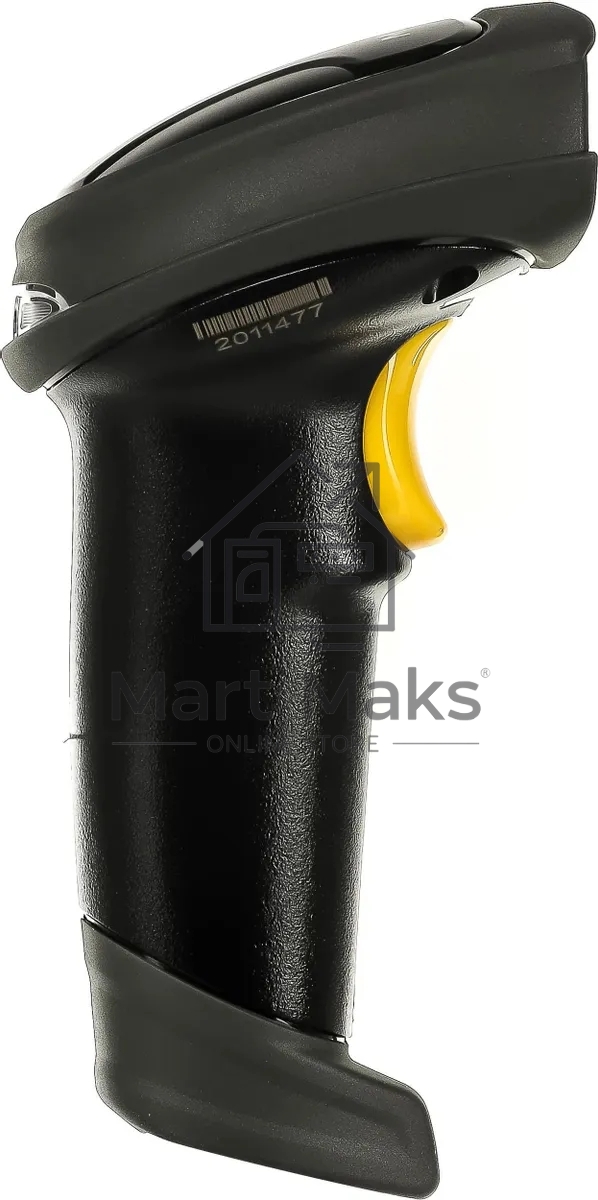 Сканер штрих-кода ручной Mindeo MD6600-SR 2D имидж, проводной, USB, черный