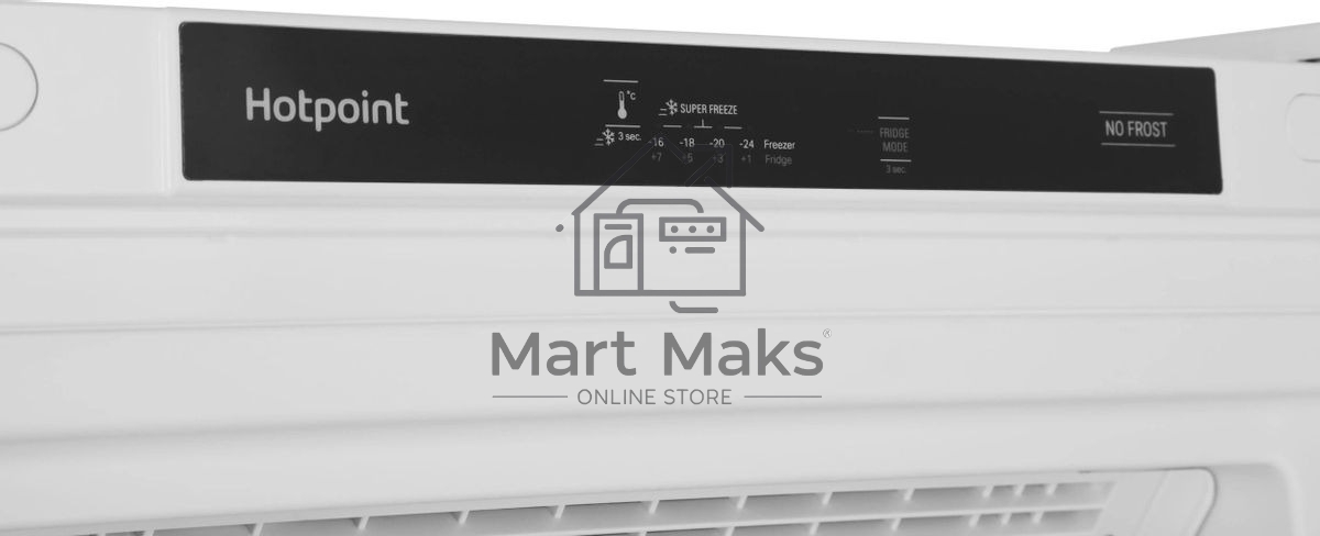Морозильная камера Hotpoint HFZ 5171 W, белый, 250л, 5 ящиков