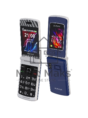 Мобильный телефон Maxvi E28 синий