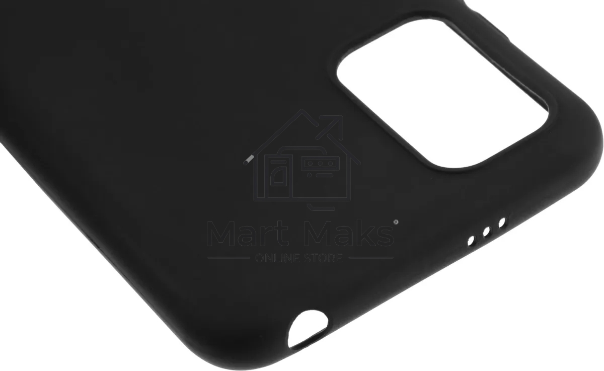 Чехол (клип-кейс) Gresso Meridian, для Xiaomi Redmi Note 10T, черный gr17mrn1114